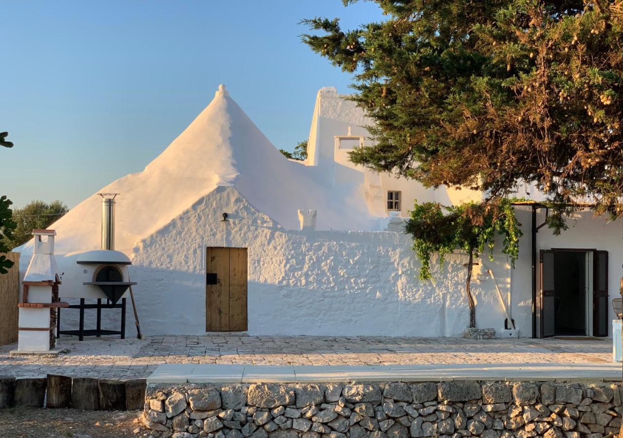 Villetta San Bartolomeo Monopoli Bagian luar foto